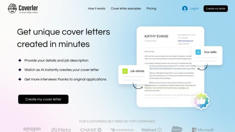 Advanced Coverler AI Tool Review