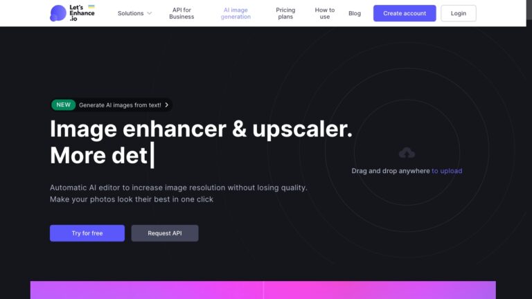 Free Letsenhance.io AI Tool Review