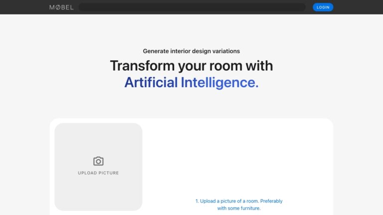 Innovative Møbel.app AI Tool Review