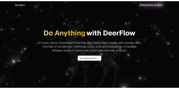 DeerFlow logo