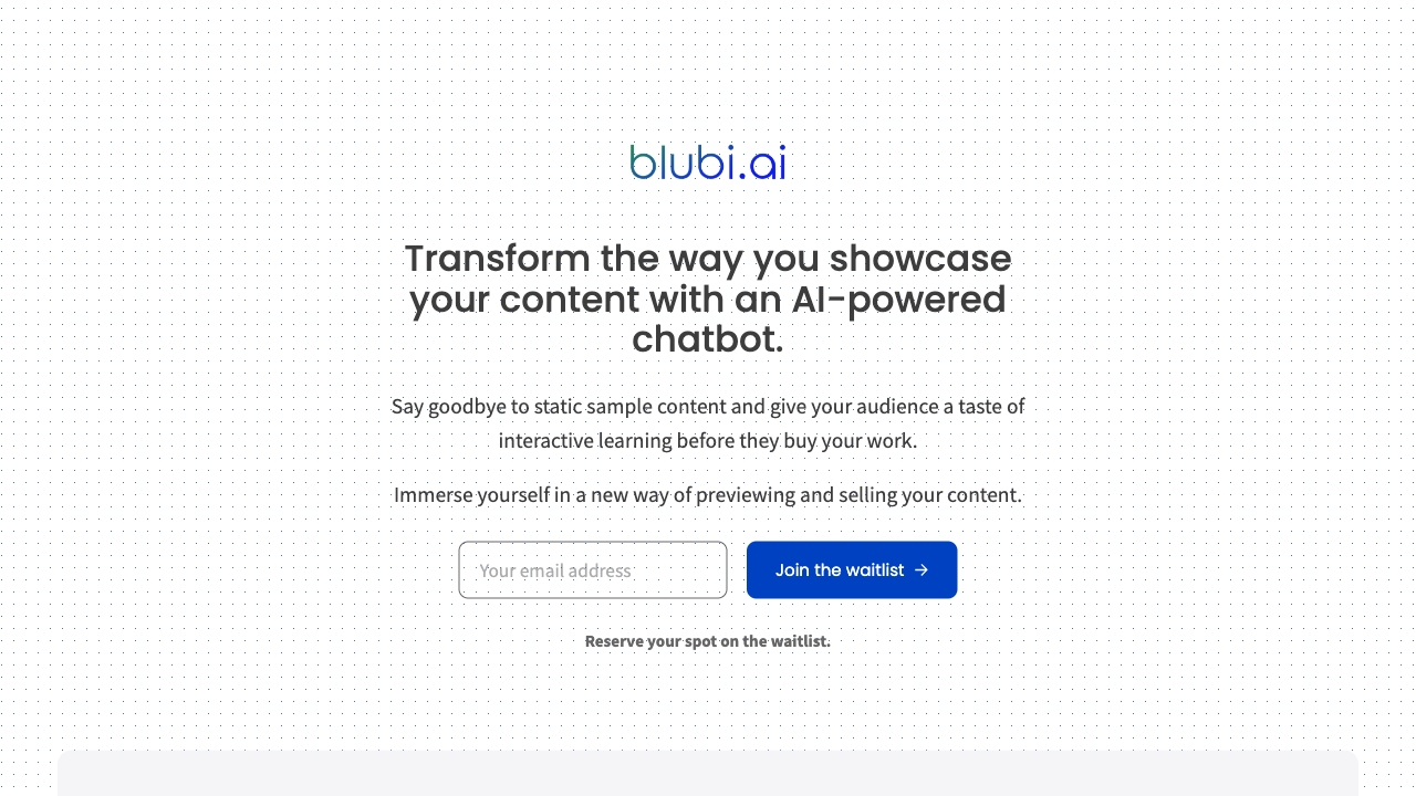 Blubi logo