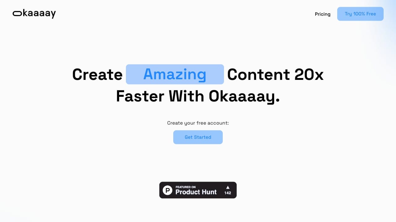Okaaaay logo