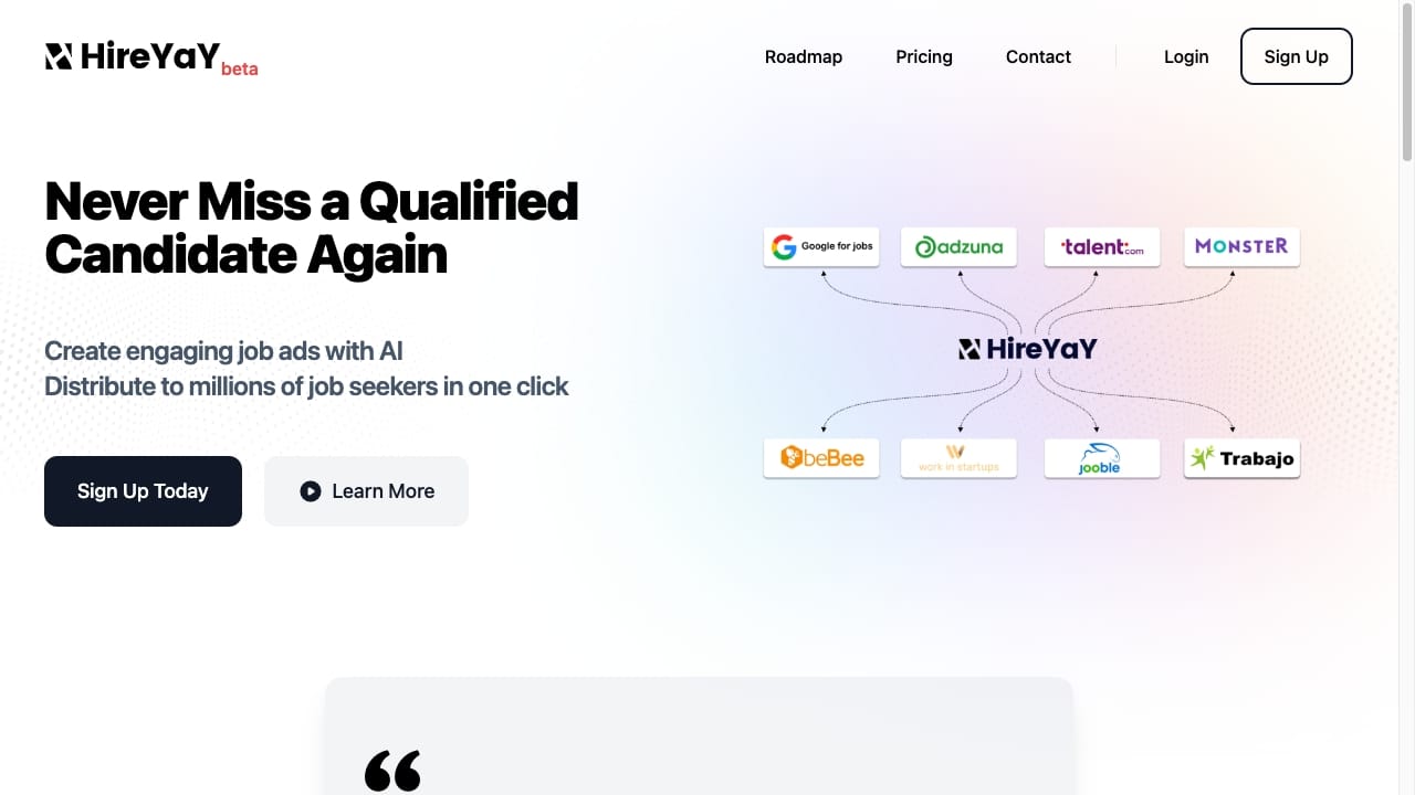 AI Job Ad Generator logo