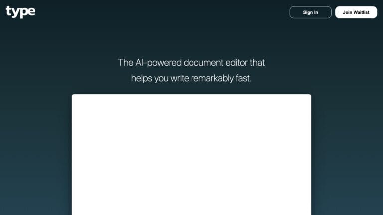 Smart Type.ai AI Tool Review