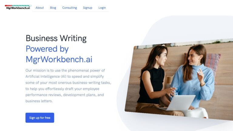 Top Mgrworkbench.ai AI Tool Review