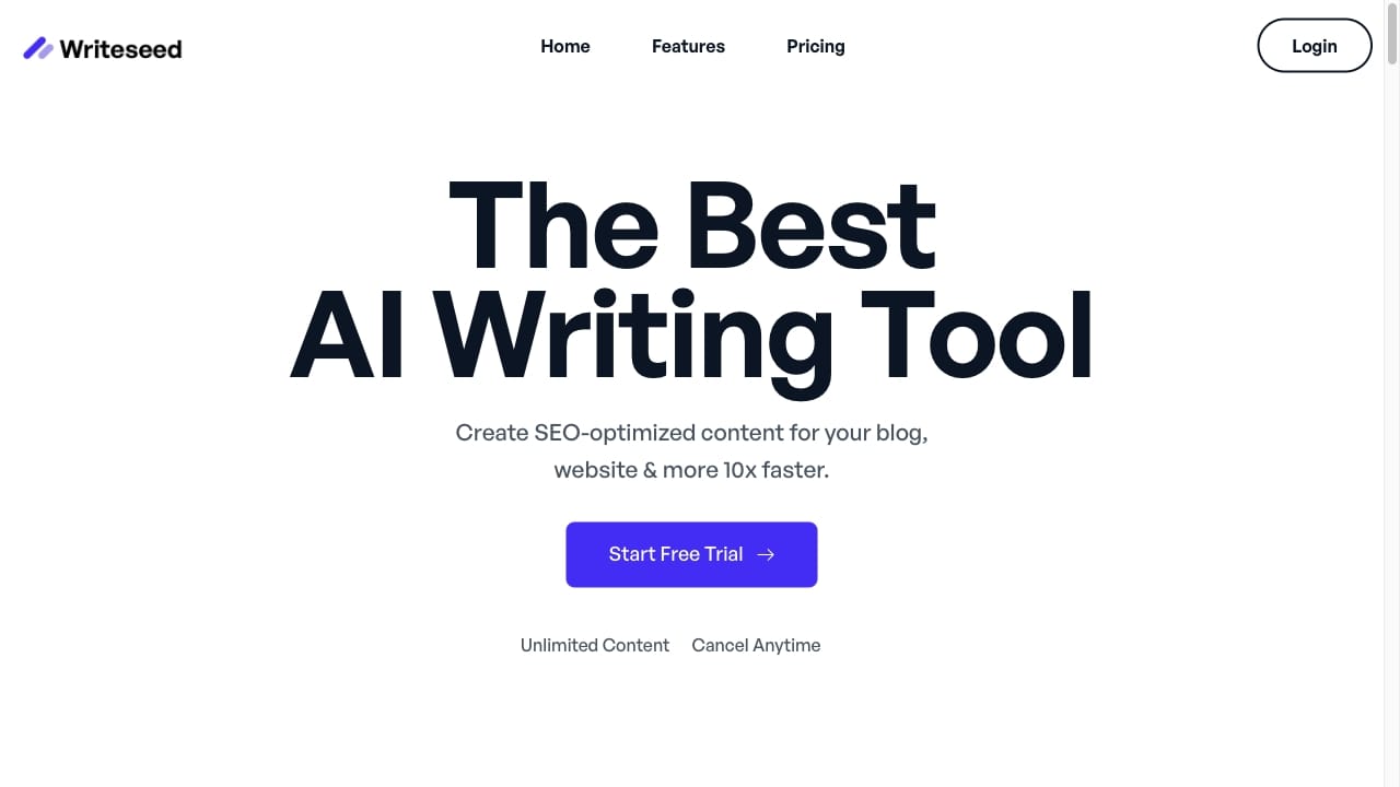 Writeseed logo