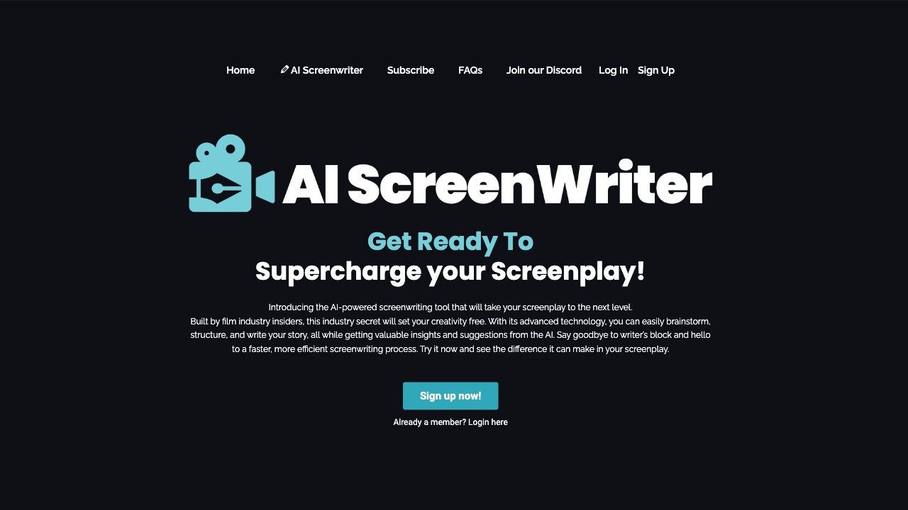 AIScreenwriter logo