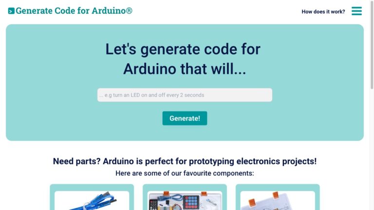 Smart Duino Code Generator AI Tool Review