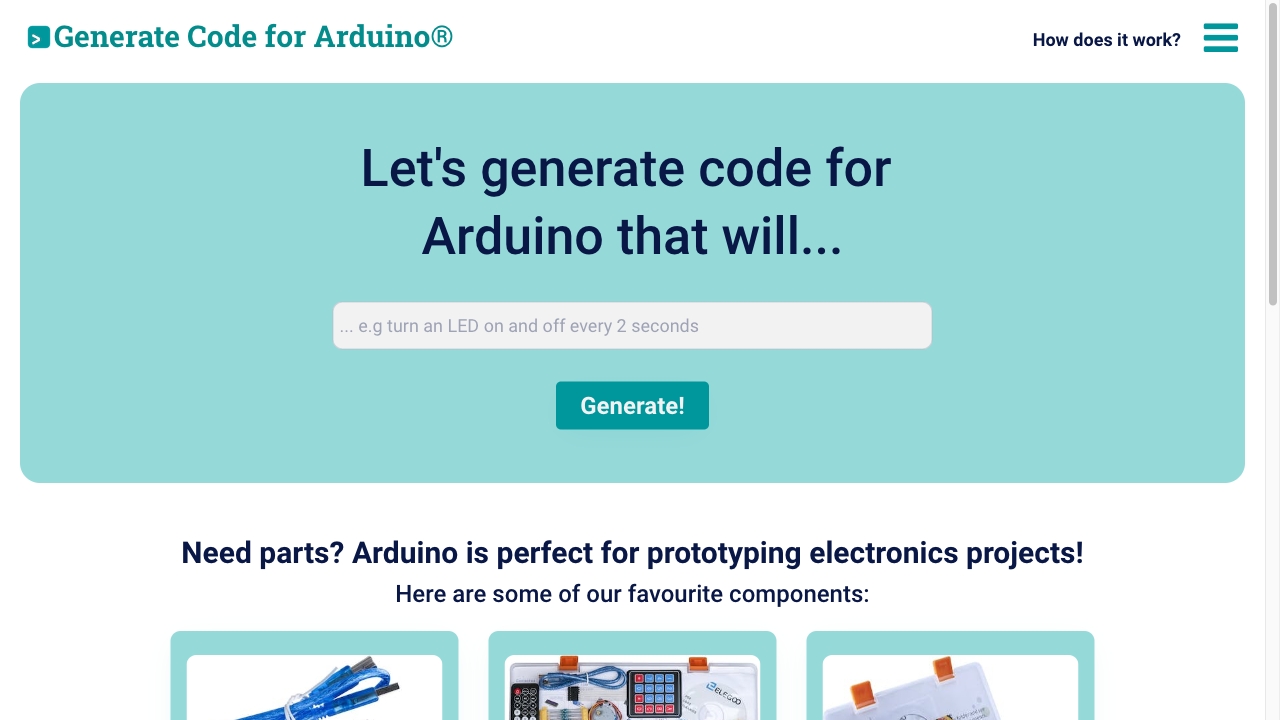 Duino Code Generator logo