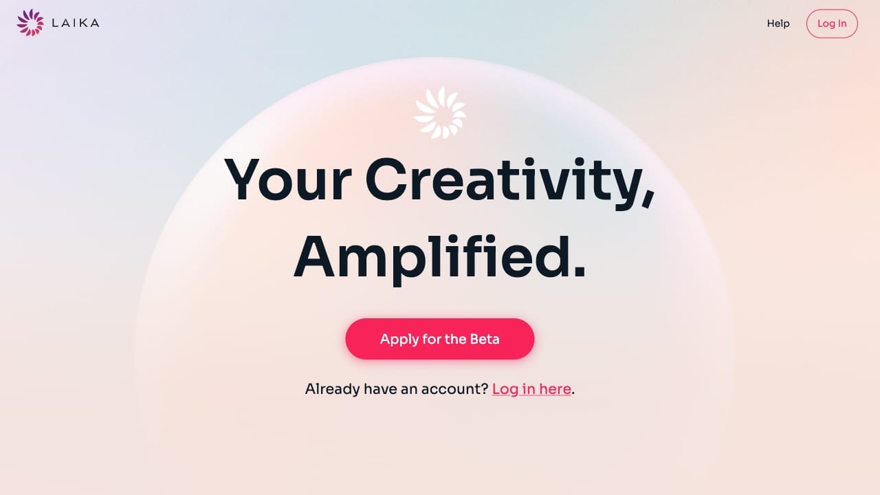 Write with LAIKA logo