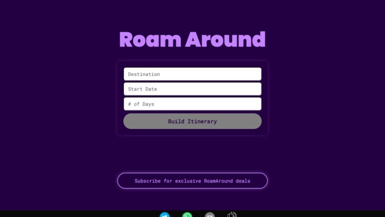 Powerful Roamaround AI Tool Review