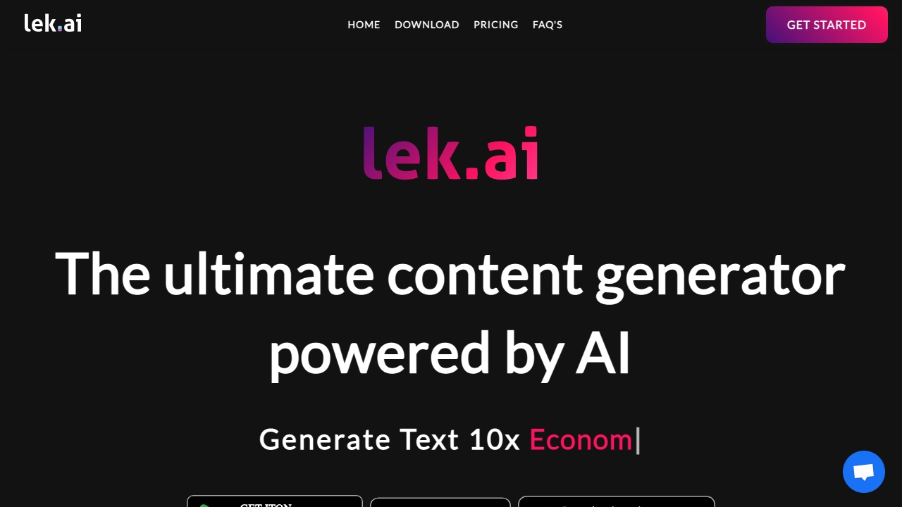 Lek AI logo