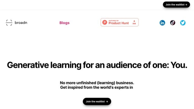 New Broadn AI Tool Review