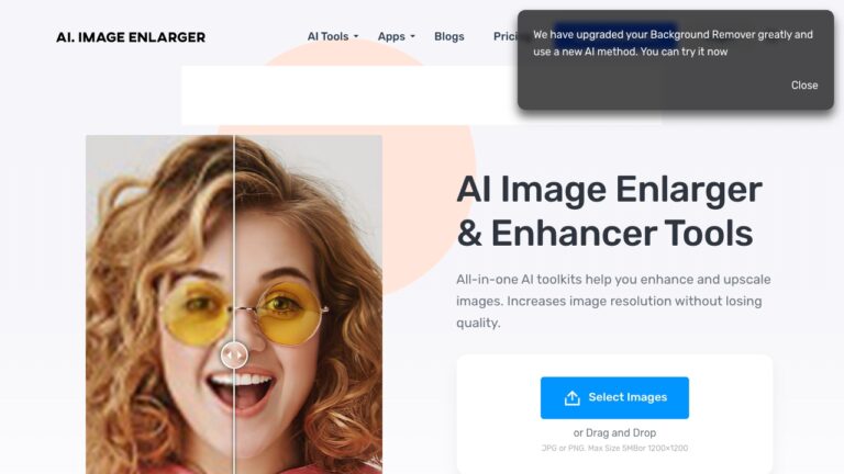 Best Imglarger AI Tool Review