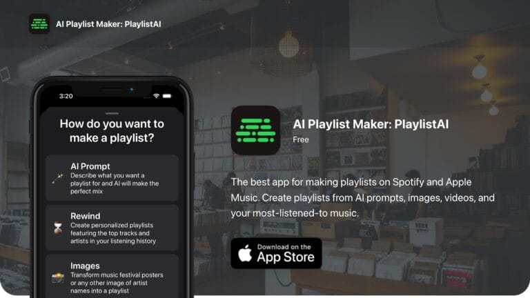 Advanced Playlistai AI Tool Review