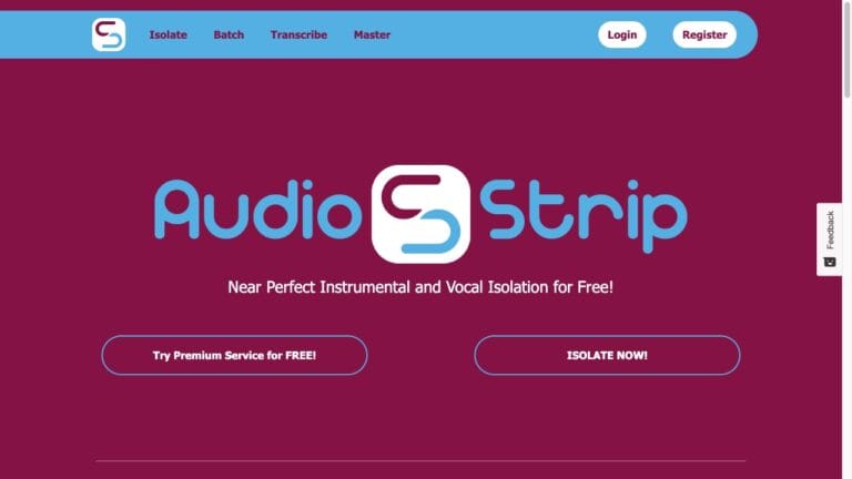 Innovative Audiostrip AI Tool Review