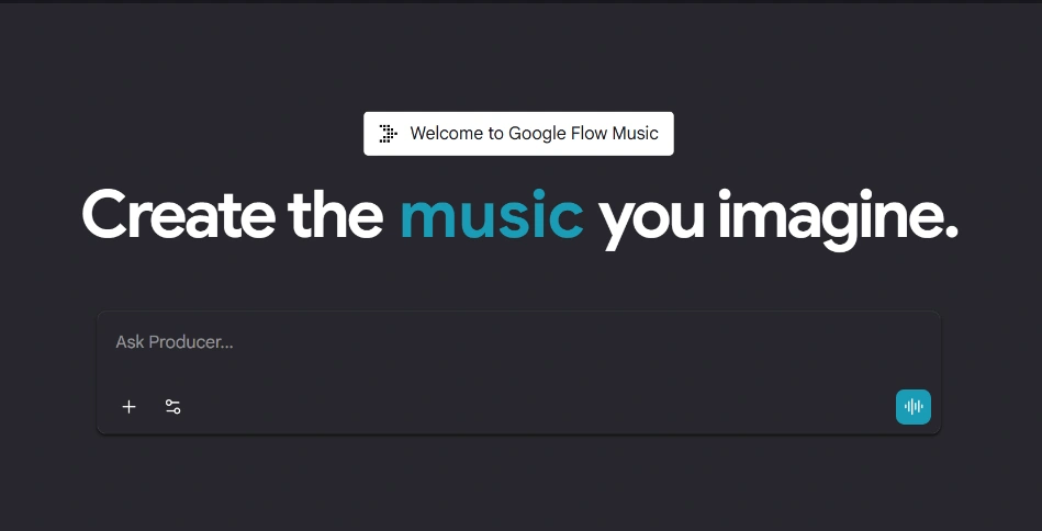 Google Flow Music