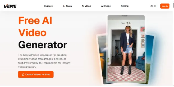 Trending Veme AI Video Generator AI Tool Review