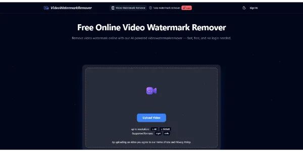 Video Watermark Remover