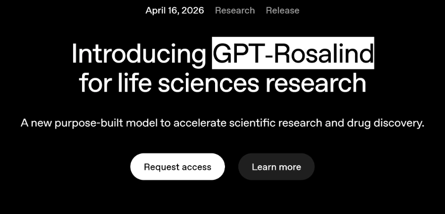 GPT‑Rosalind