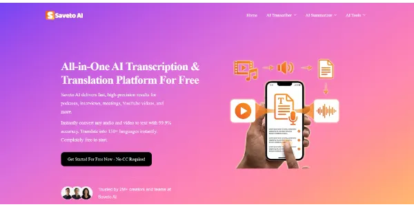 Saveto AI logo