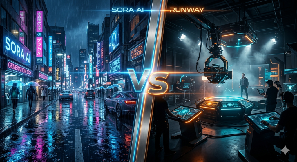 Sora Vs Runwaygen AI Tool Review