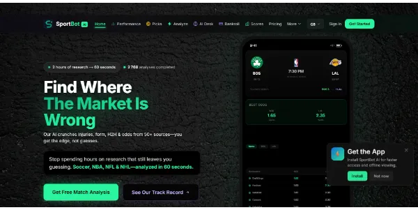 Sportbot AI