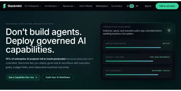 Stackmint logo