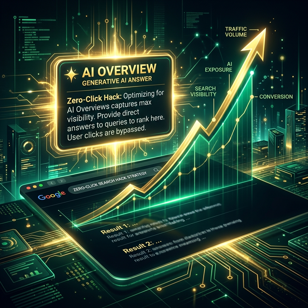 Powerful Zero Click Traffic Hack AI Tool Review