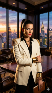 80s Power Suit Glamoratti