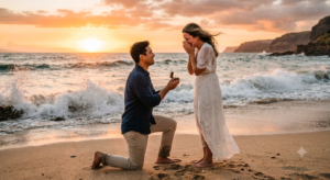 Wedding Proposal Beach