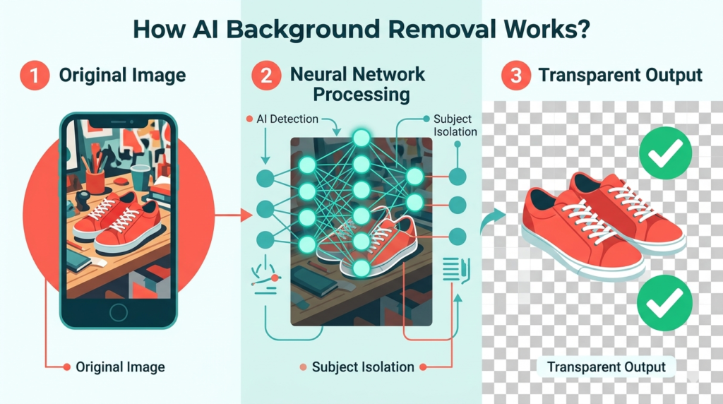 how bgbye background remover works