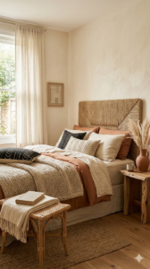 Natural Fiber Bedroom