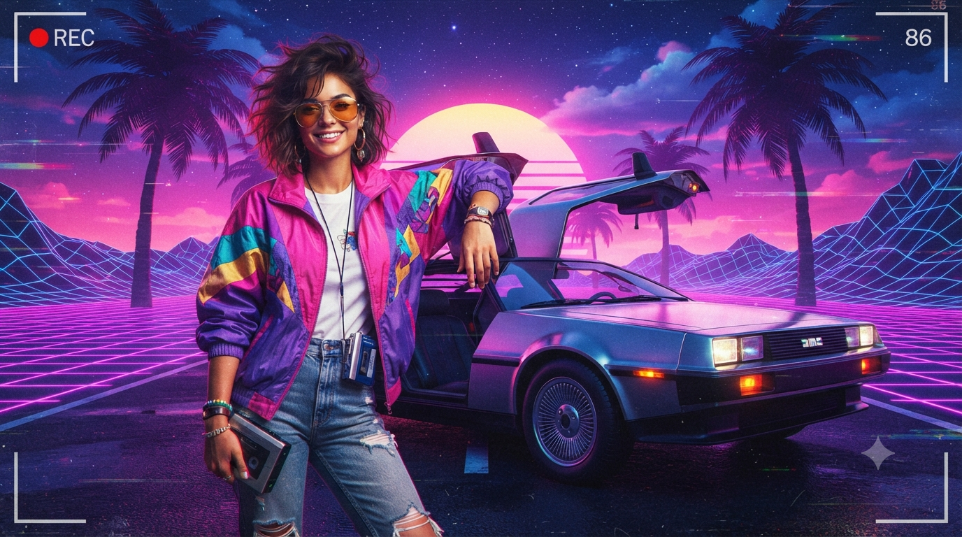 5 Viral Prompt For Gemini AI Retro Style