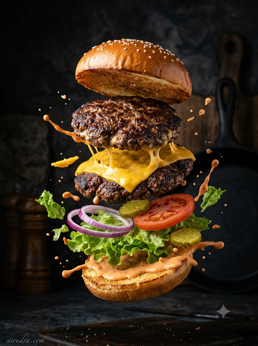 The Artisan Burger Splash