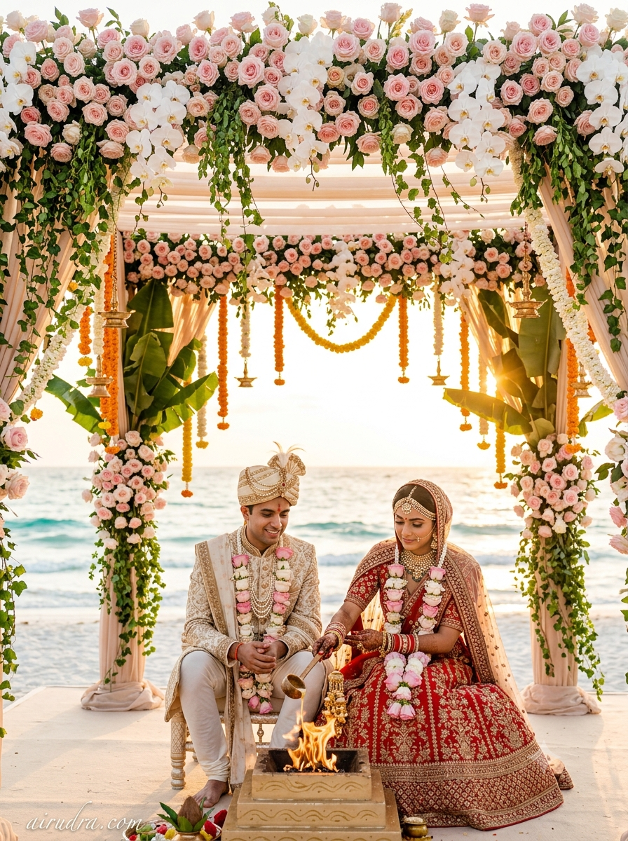 The Beachfront Mandap