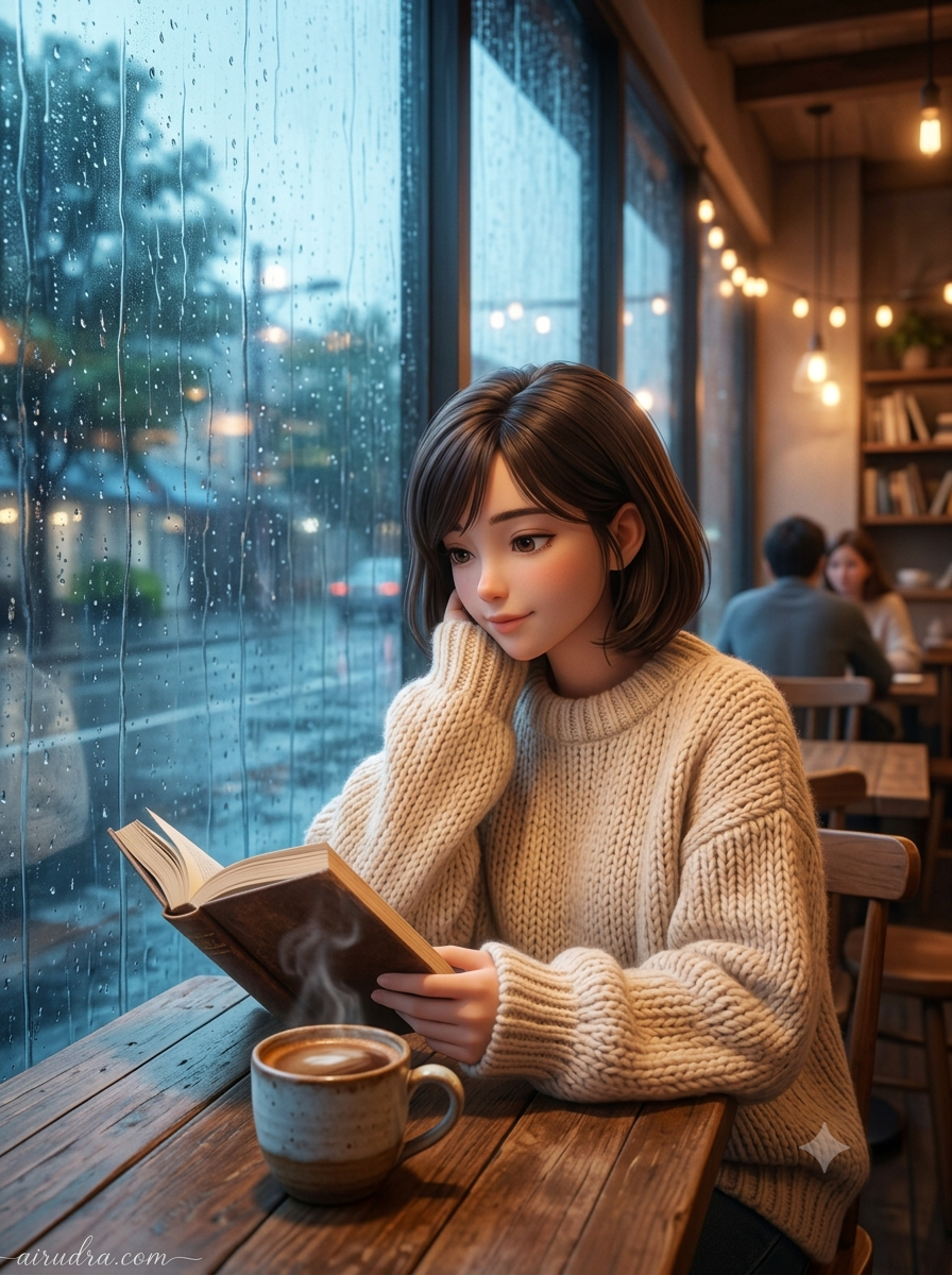 The Cozy Cafe Study