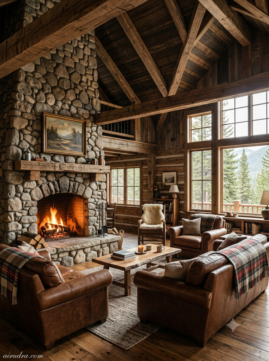The Cozy Rustic Cabin