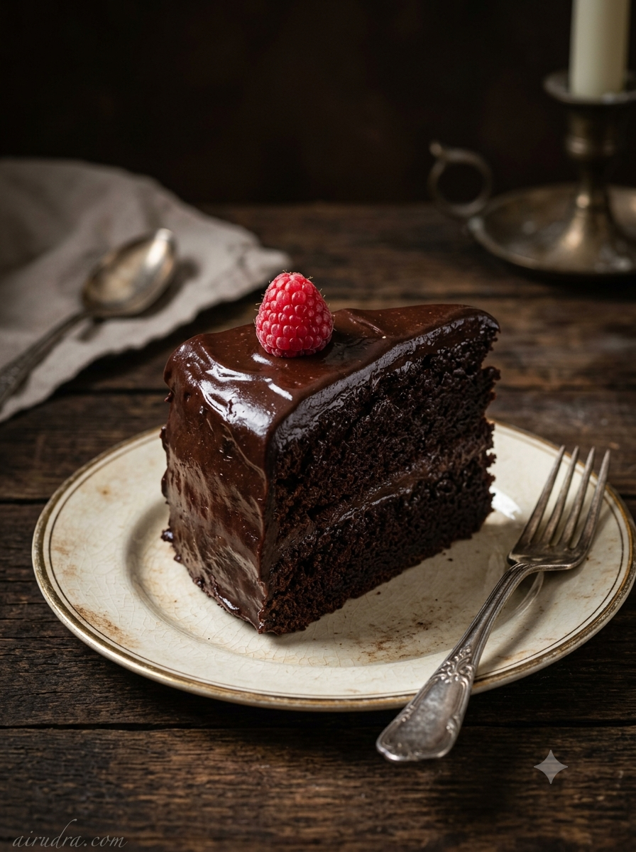 The Decadent Chocolate Cake
