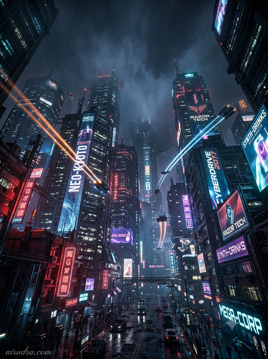The Epic Sci-Fi Cityscape