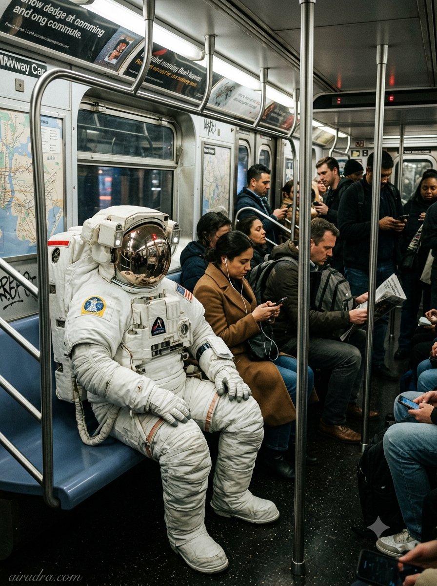 The Floating Astronaut