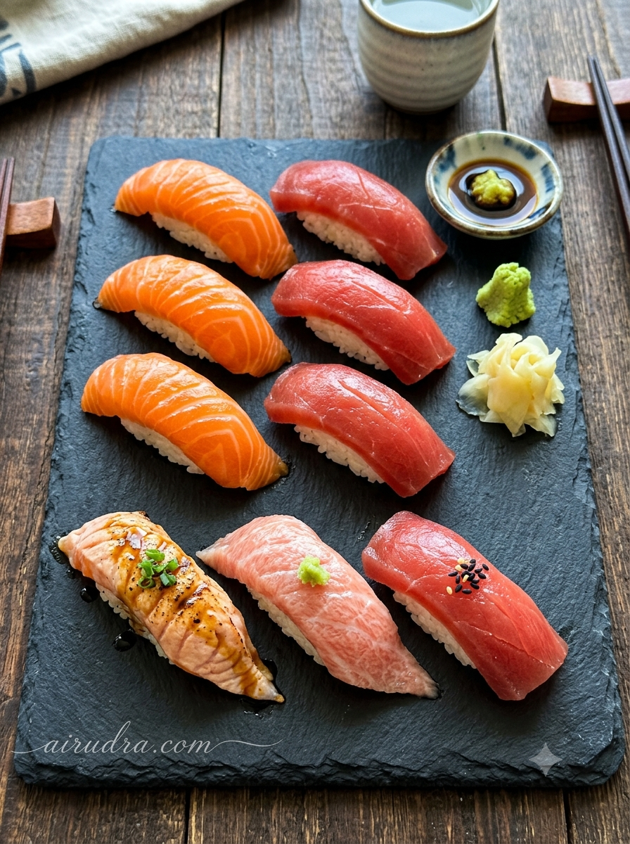 The Fresh Sushi Platter