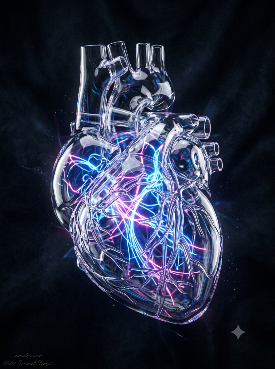 The Glowing Glass Objects