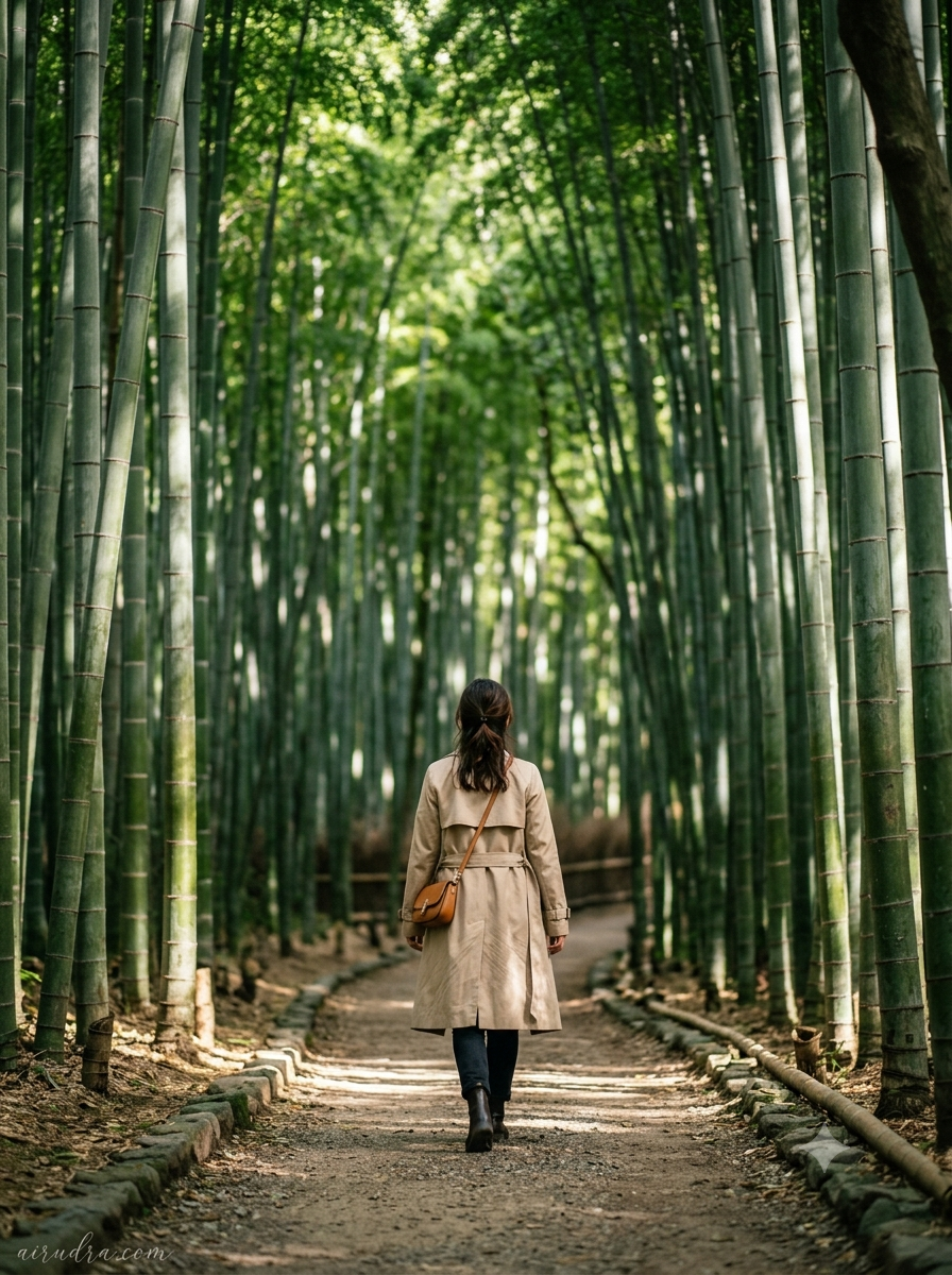 The Kyoto Bamboo Forest Walk