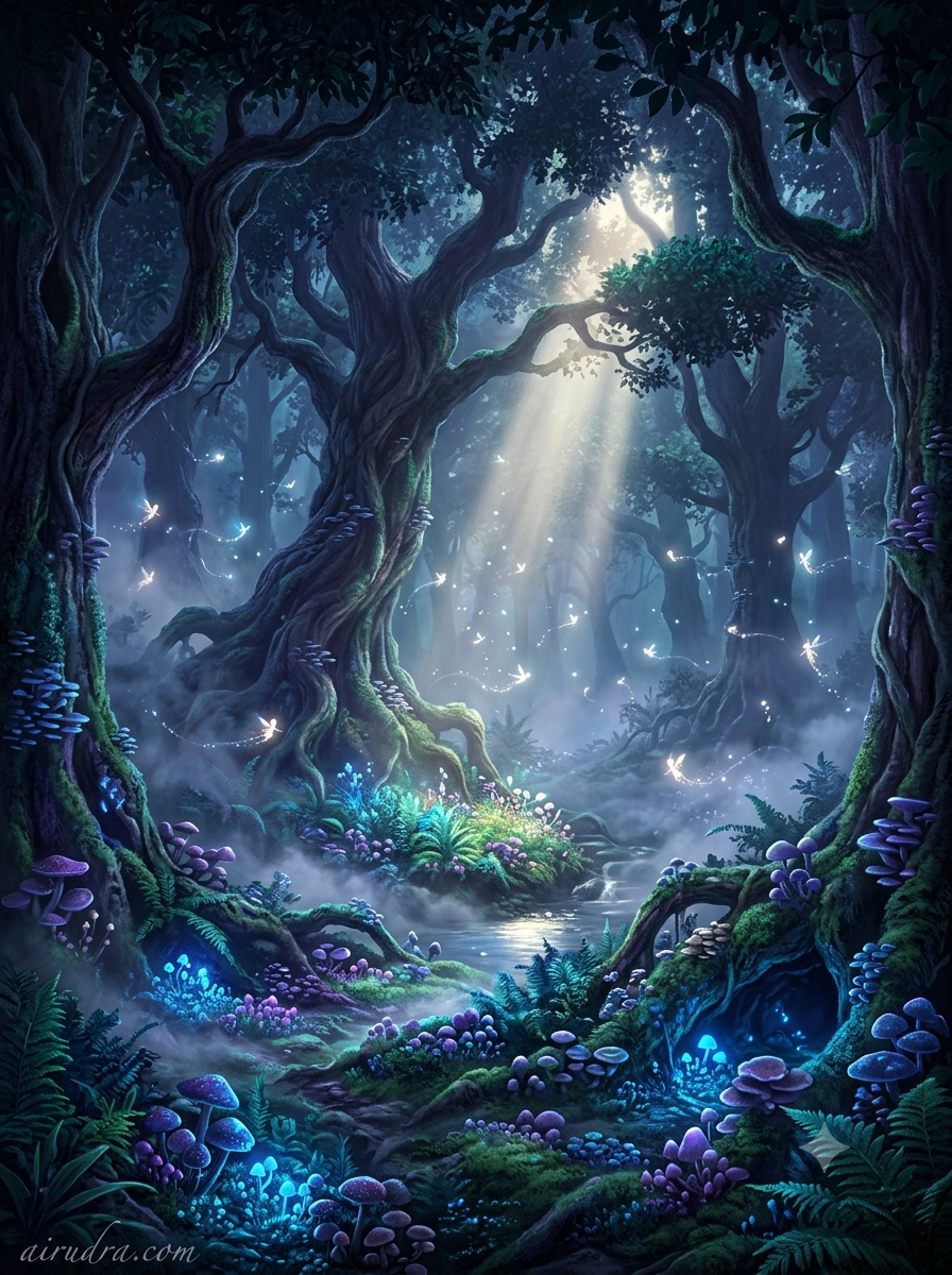 The Magical Fantasy Forest