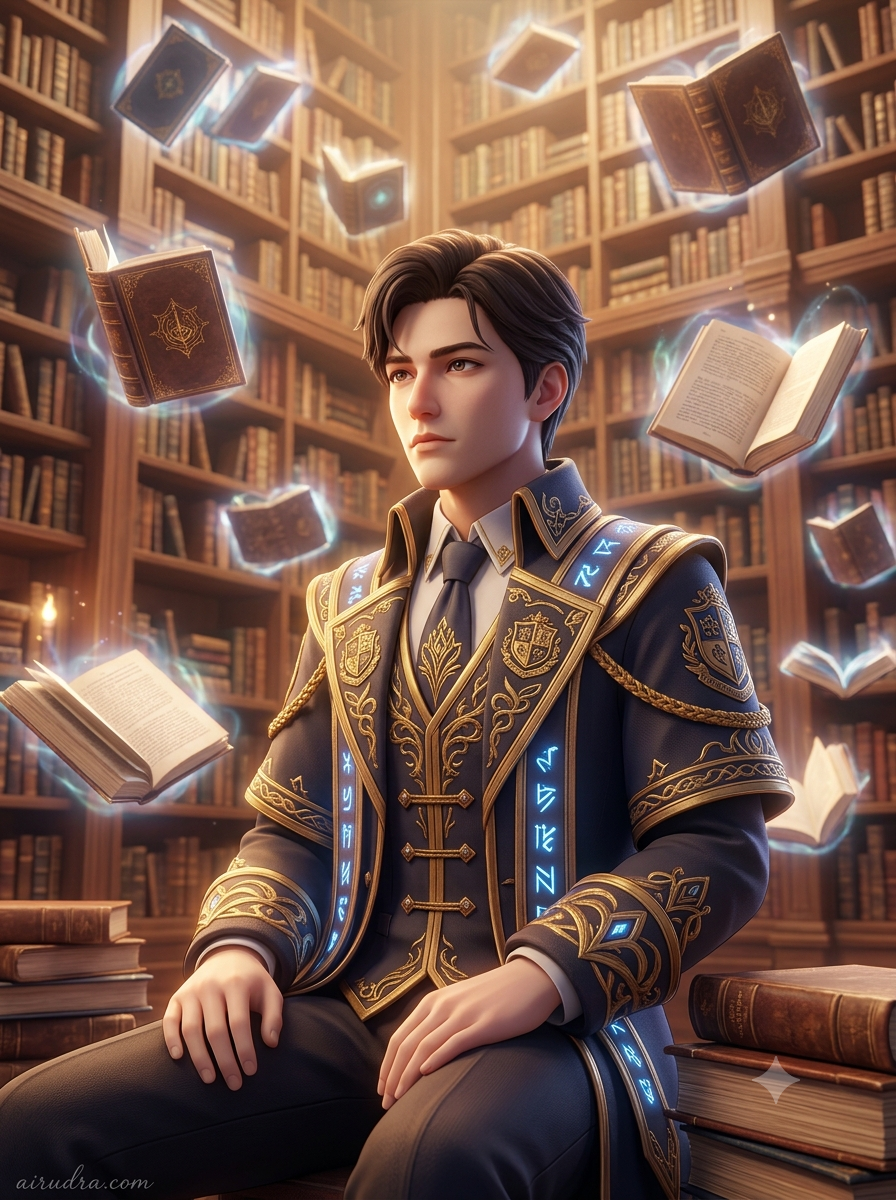 The Magical Library
