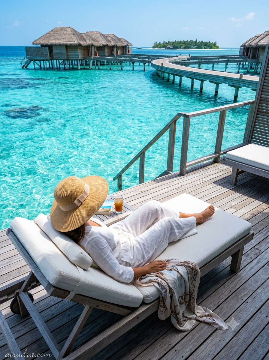 The Maldives Overwater Villa