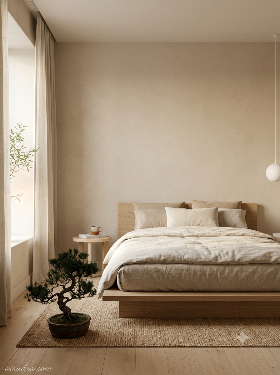 The Modern Japandi Bedroom