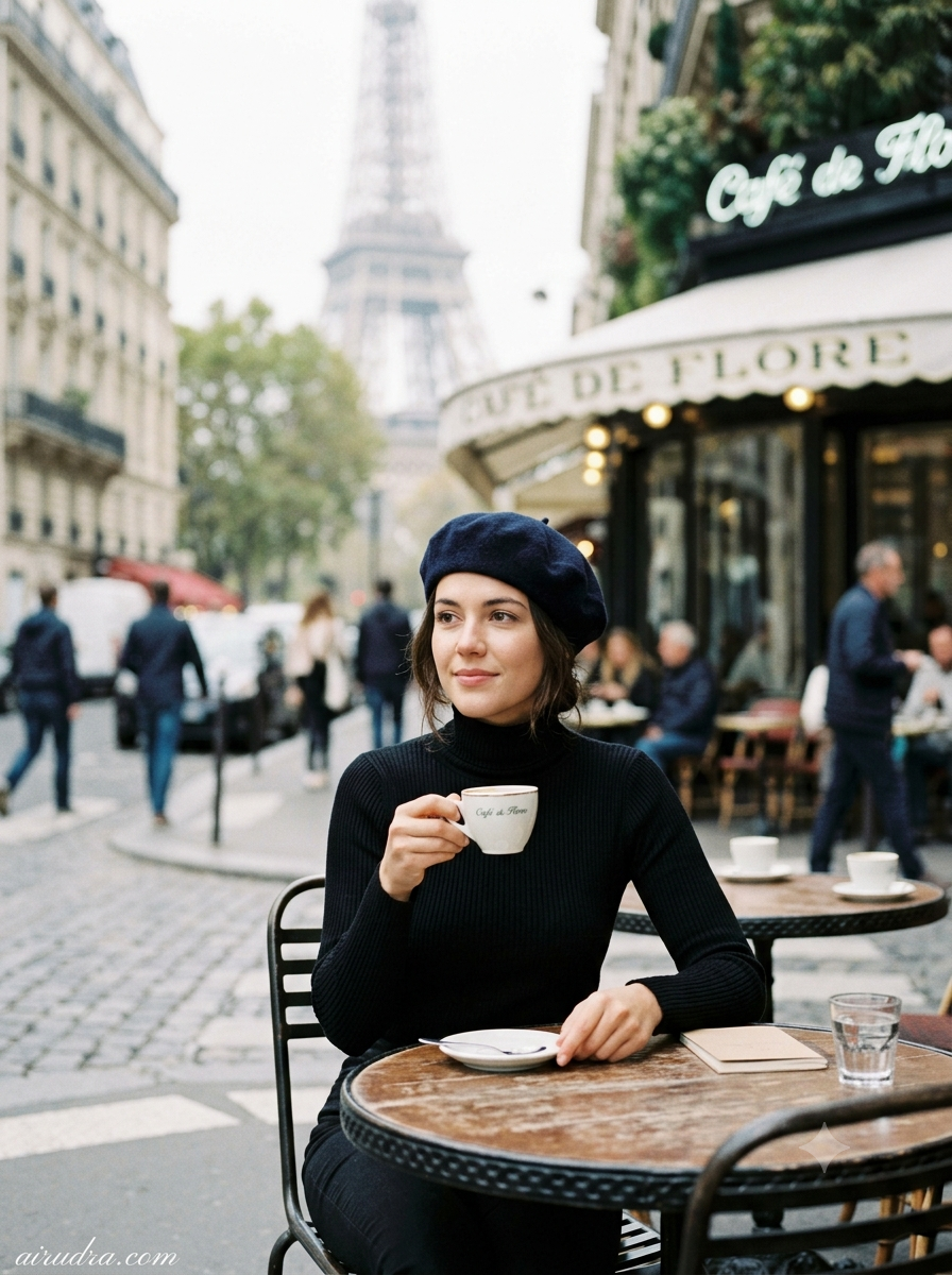 The Paris Cafe Aesthetic