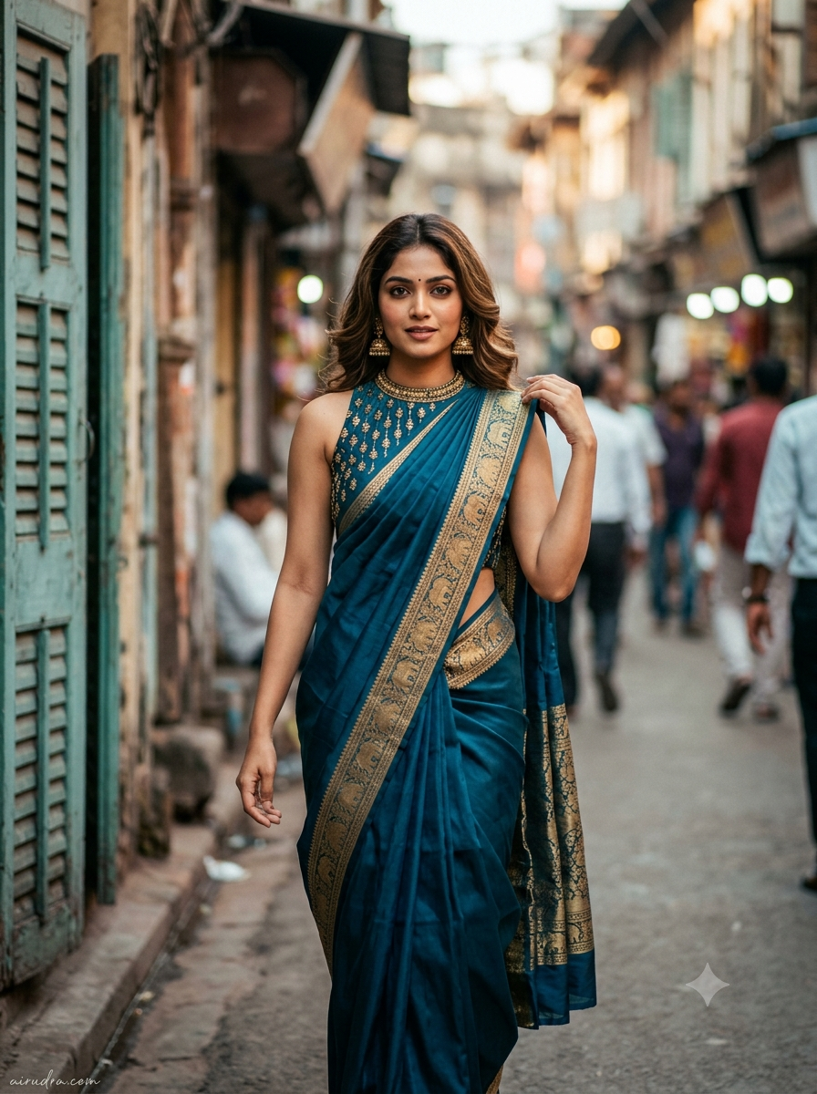The Peacock Blue Heritage Walk